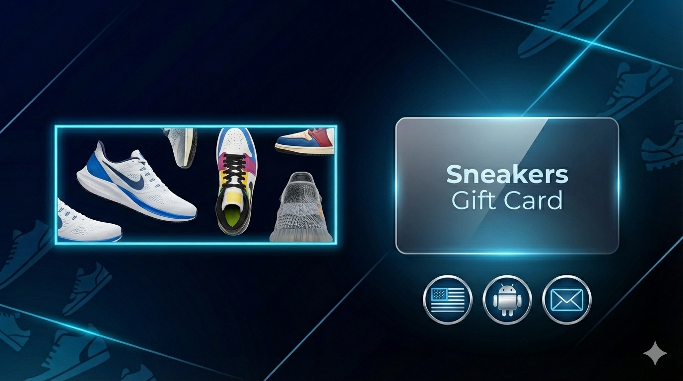 SNEAKERS GIFT CARD NOW (USA) — ENTER FOR A CHANCE TO WIN